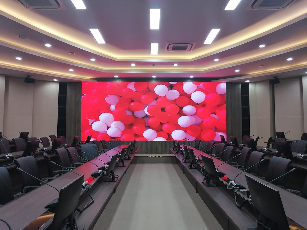會議室LED顯示屏優勢性能