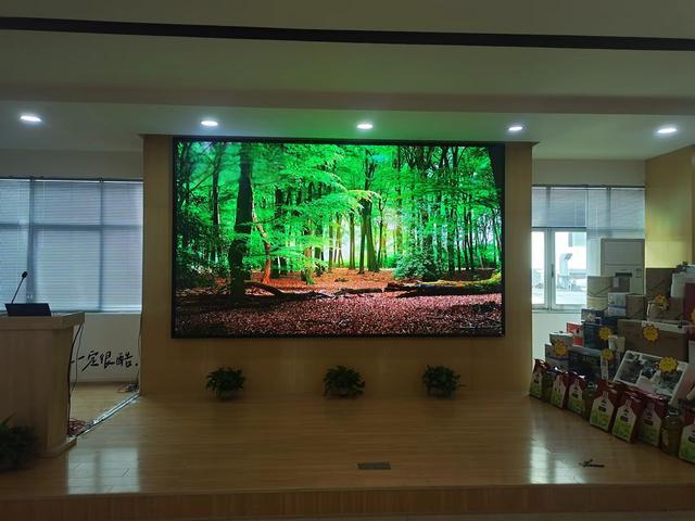 會議室LED顯示屏的關鍵技術