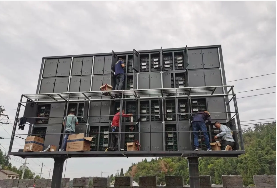 戶外LED顯示屏維修要如何進行？