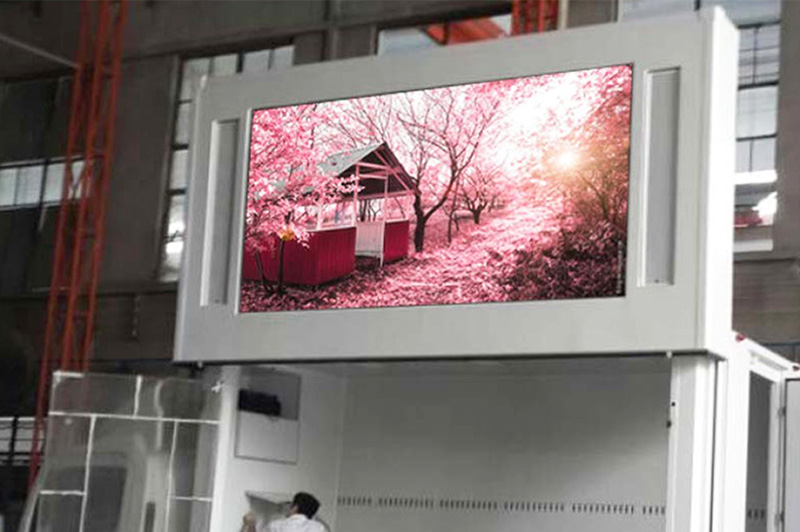 意奧廣告傳媒集團PH7戶外車載屏