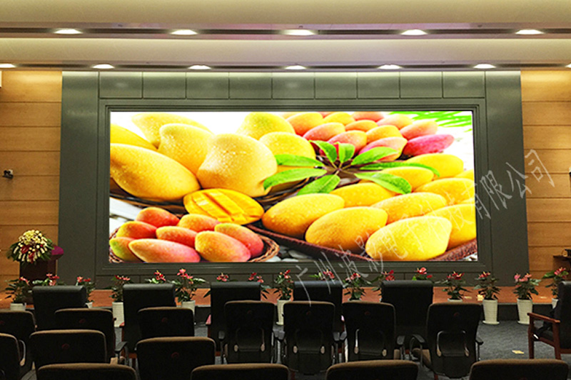 哈爾濱文廣新局高清PH1.875室內全彩LED顯示屏