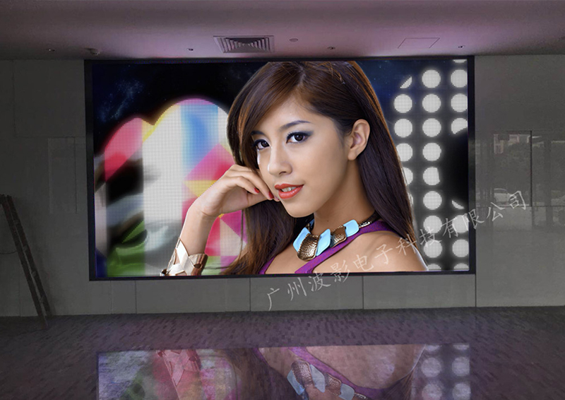 佳木斯民政局室內高清PH1.25全彩LED顯示屏
