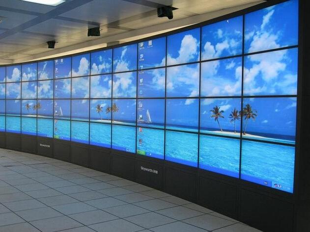 從技術(shù)特點、效果、優(yōu)缺點及注意事項深度分析led顯示屏與DLP拼接屏